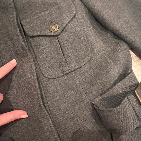 Zara Military Style Coat. Size. M - Picture 14 of 15